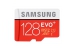 Samsung Evo+ microSDXC UHS-I 128 Go
