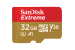 Sandisk Extreme microSDHC 32 Go UHS-I A1 V30