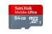 Sandisk microSDXC Mobile Ultra 64 Go