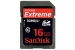 Sandisk SDHC Extreme 16 Go Class 10