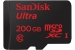 Sandisk Ultra microSDXC 200 Go