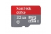 Sandisk Ultra microSDHC UHS-I Class 10 32 GB
