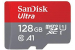 Sandisk Ultra microSDXC UHS-I C10 A1 128 Go