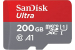 Sandisk Ultra microSDXC UHS-I C10 A1 200 Go