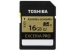 Toshiba Exceria Pro SDHC UHS-II 16 Go